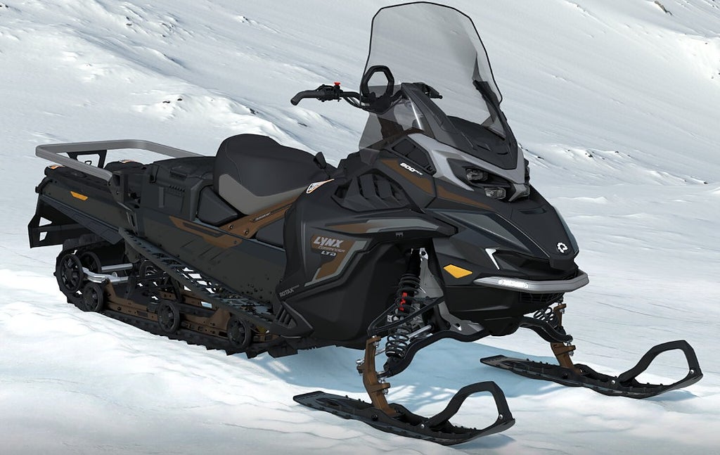 Lynx Commander Limited 900 ACE Turbo / 900 ACE Turbo R 1-UP / 2-UP Fö