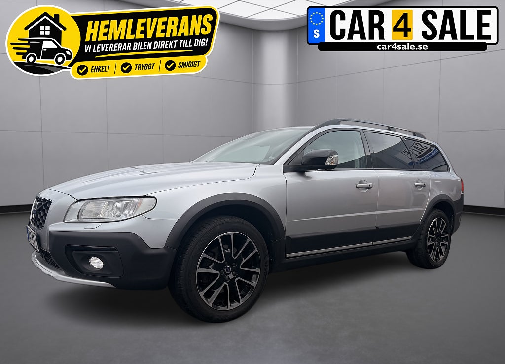 Volvo XC70 D4 AWD Classic Sport | Euro 6 | Navi | Drag | 2 ägare