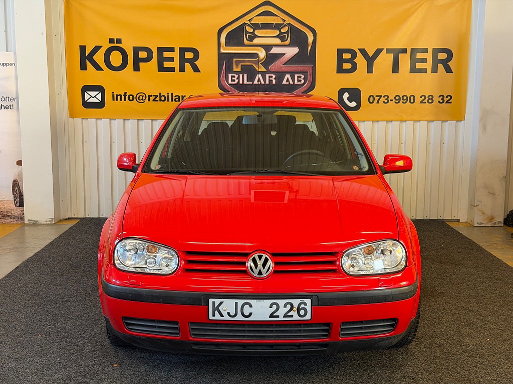 Volkswagen Golf 5-dörrar 1.6 Comfortline, Trendline