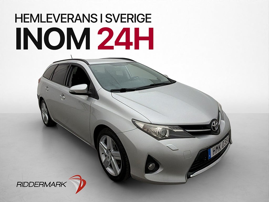 Toyota Auris Touring 132hk Edition 50 M&K Värm Drag Kamera