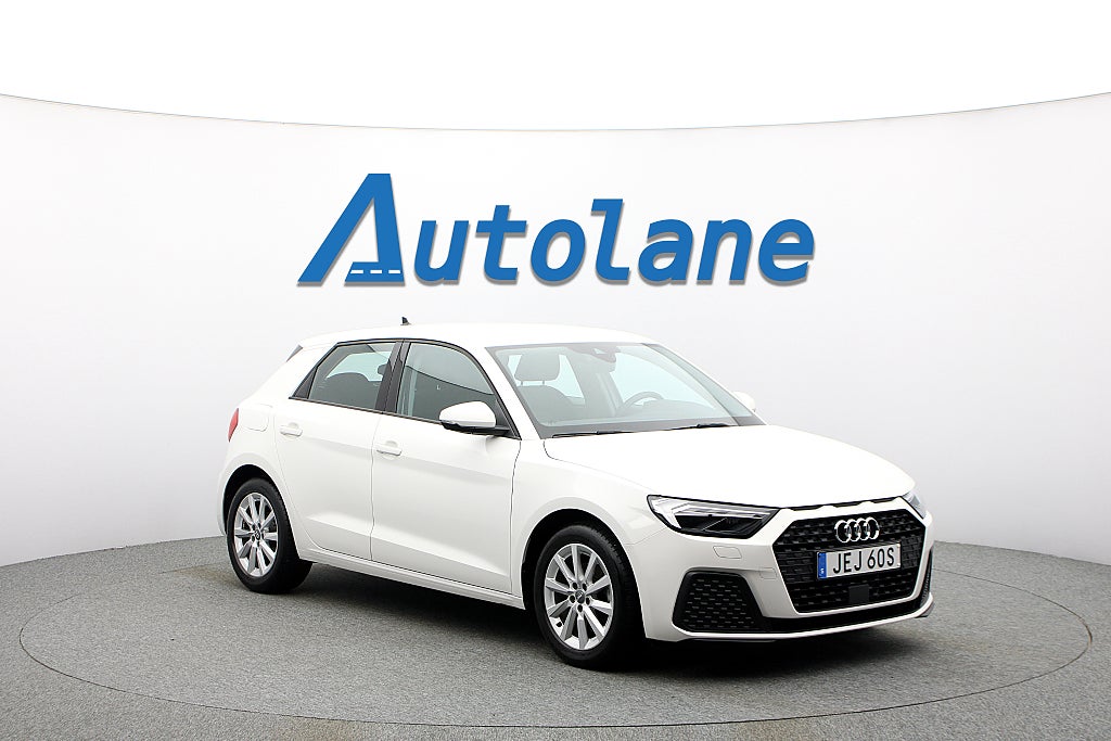 Audi A1 Sportback 30 TFSI Proline Carplay, PDC, Låg skatt 110hk