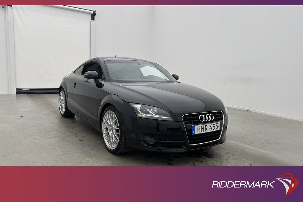 Audi TT Coupé 3.2 V6 Quattro 250hk Skinn Sensorer