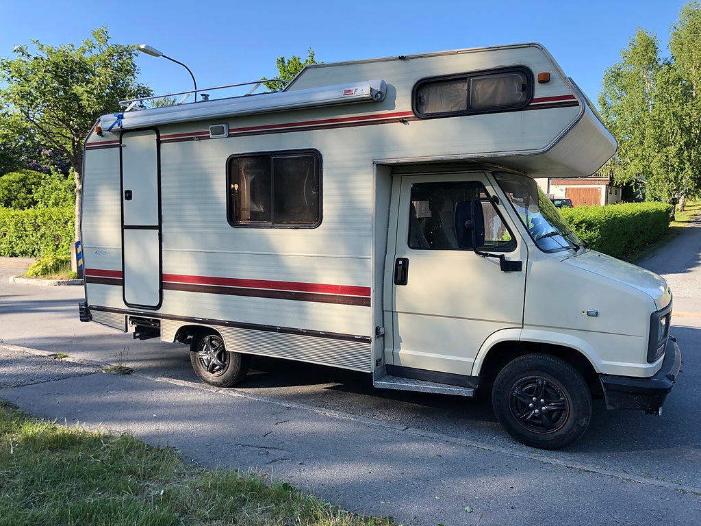 Peugeot J Pilote 2.0 Bensin Alkov Besiktad Fin