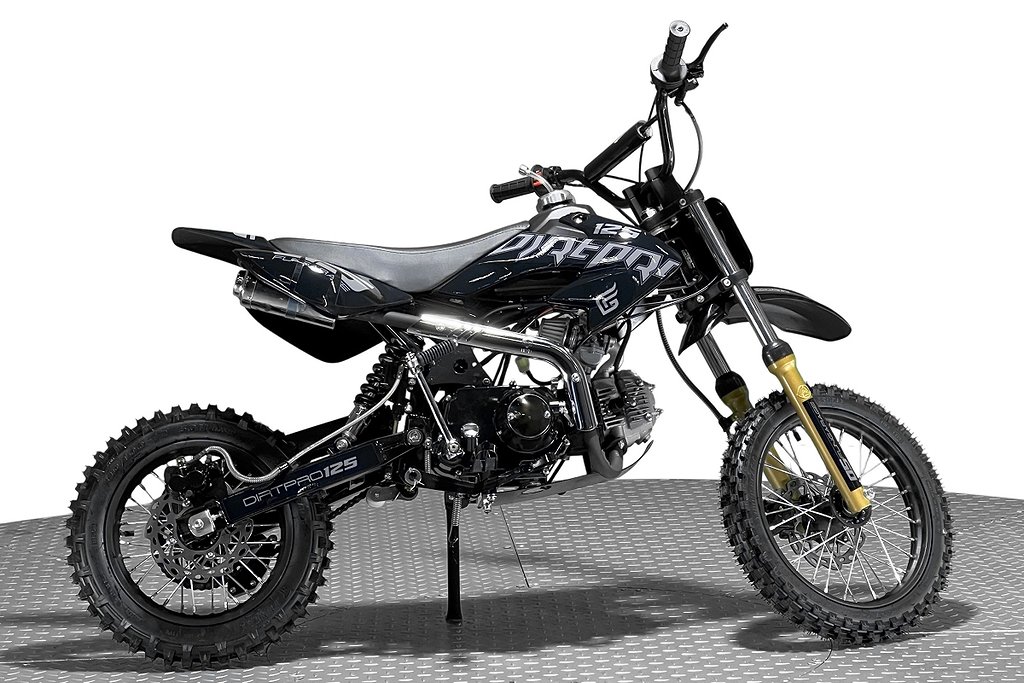 Dirtbike DIRTPRO 125 BLACK FRI FRAKT