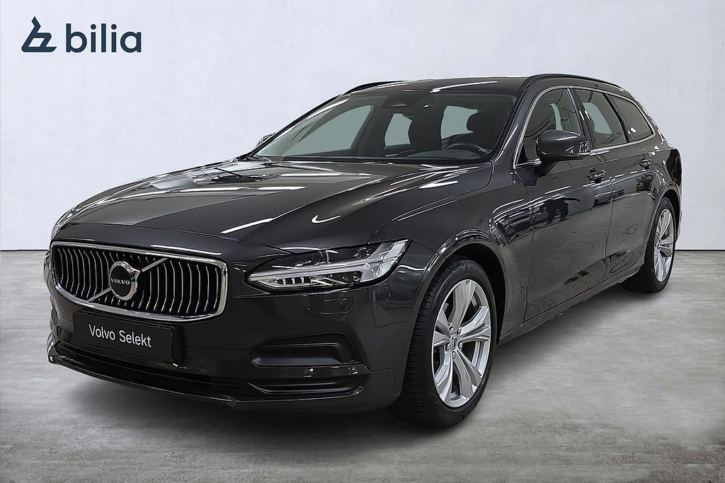 Volvo V90 B4 Bensin Core / Kamera / Keyless / Värmare