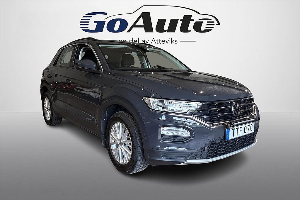 Volkswagen T-Roc 1.0 TSI OPF Manuell, 110hk 2022 Drag