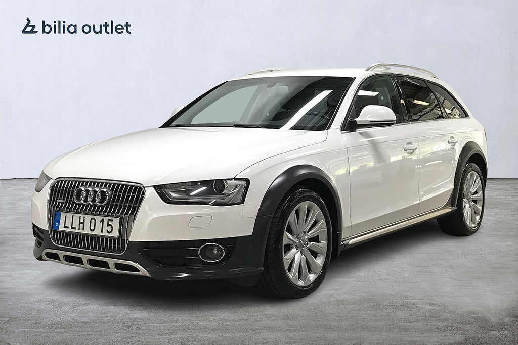 Audi A4 Allroad 2.0 TDI quattro 190hk Navi Drag D-värm
