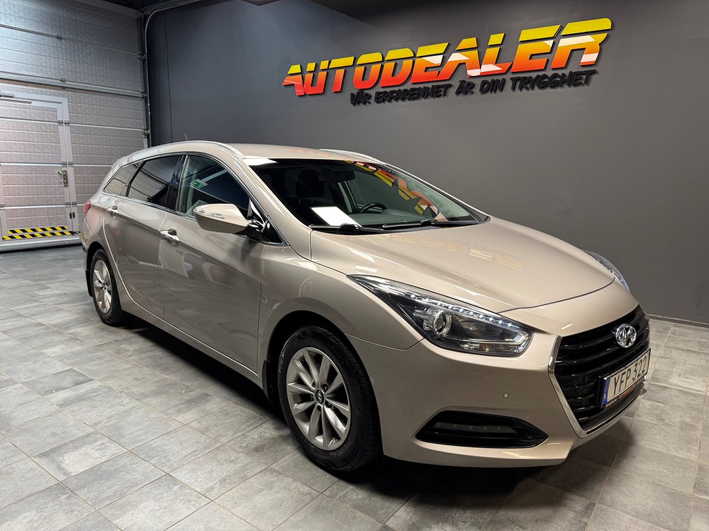 Hyundai i40 cw 1.6 GDI ActivePlus 135hk