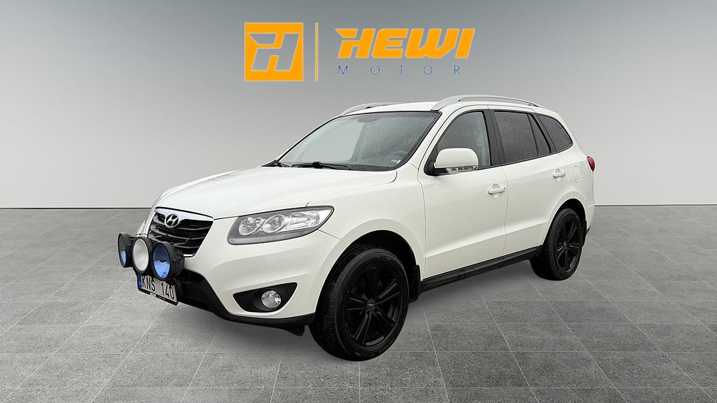 Hyundai Santa Fe 2.4 4WD 174HK|Nybes|Nyserv|Drag|Motorvärm