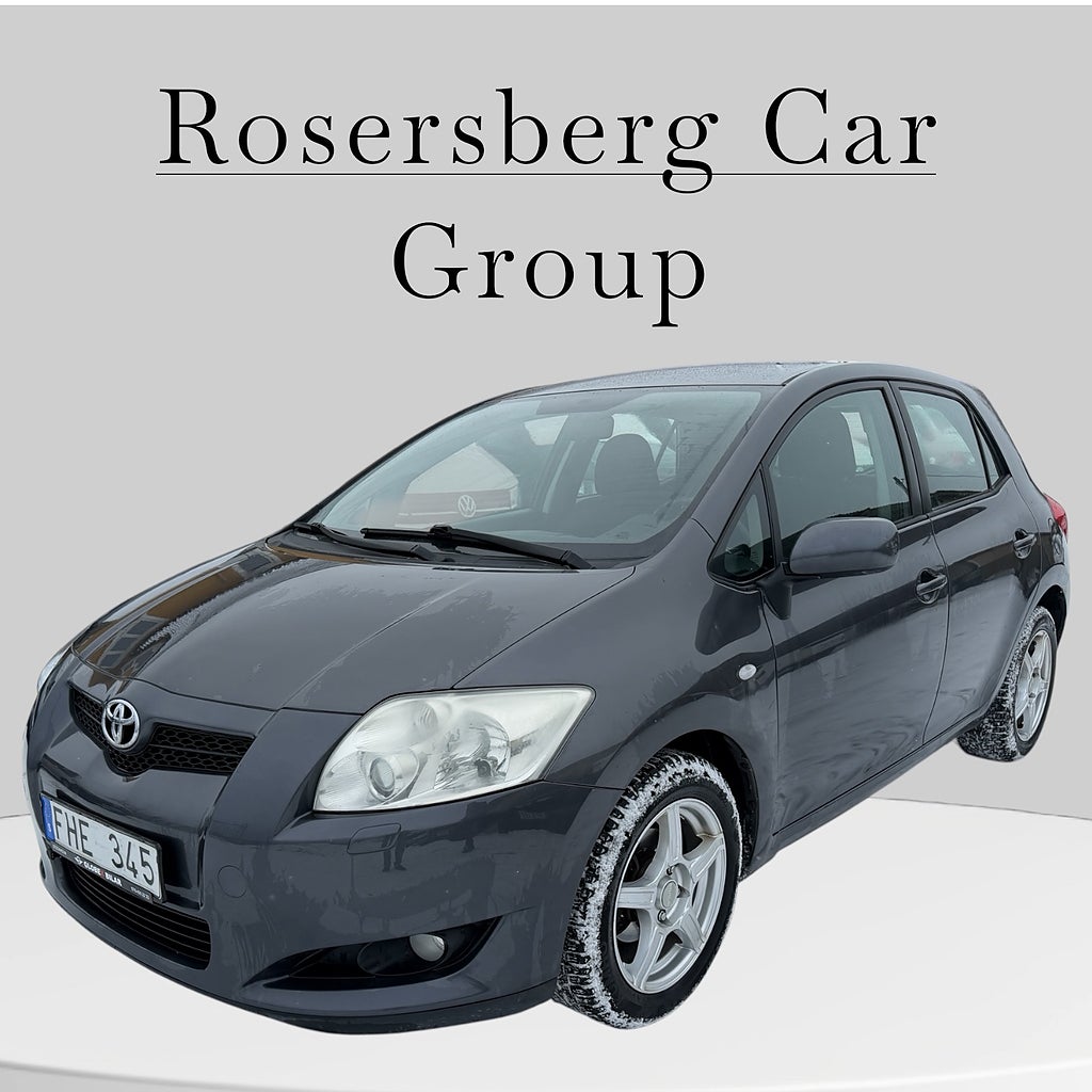 Toyota Auris 1.6 AUT 5DR DUAL VVT-i MULTIMODE RÄNTEFRI