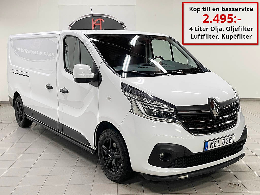 Renault trafic Skåpbil L2 2.0 dCi EDC, 145hk, 2021
