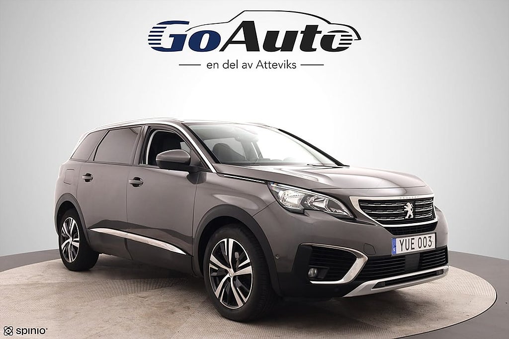 Peugeot 5008 1.2 PureTech 130 EAT 7-Sits Dragkrok 131hk