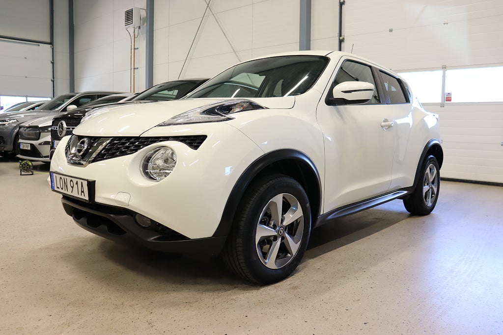 Nissan Juke 1.6 XTRONIC-CVT Backkamera Navi Halvskinn 112hk