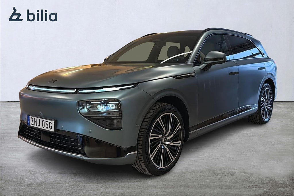 XPENG G9 NEW Performance KAMPANJ 0% RÄNTA - Massage - Nappaläder