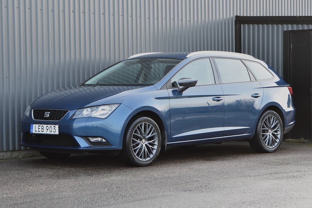 Seat Leon ST 1.2 TSI Style Värmare Drag 