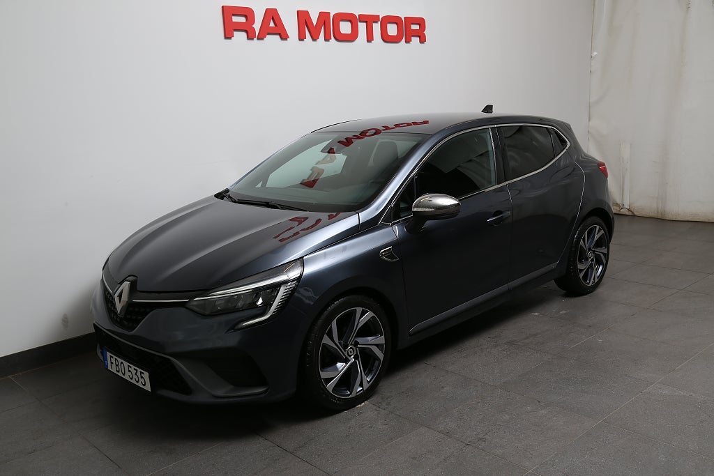 Renault Clio 1,0 TCe R.S Line ll Kamera Navi Motorvärmare 2022