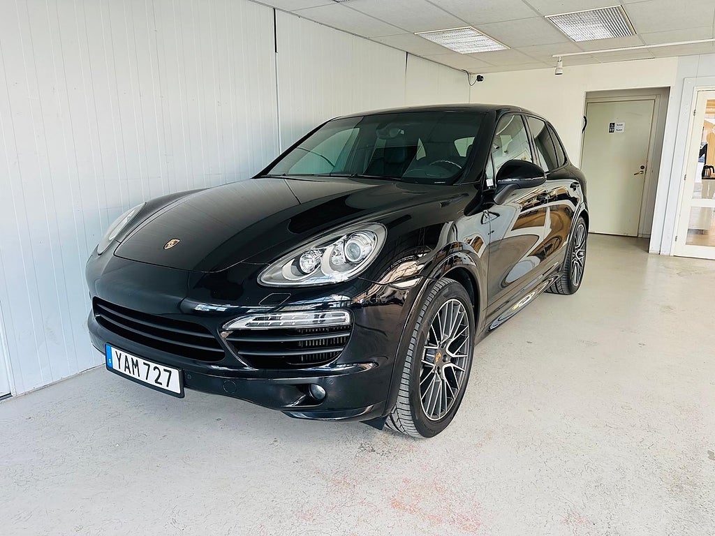 Porsche Cayenne S Diesel 382HK TipTronic S Euro 5 Luftfjädring 