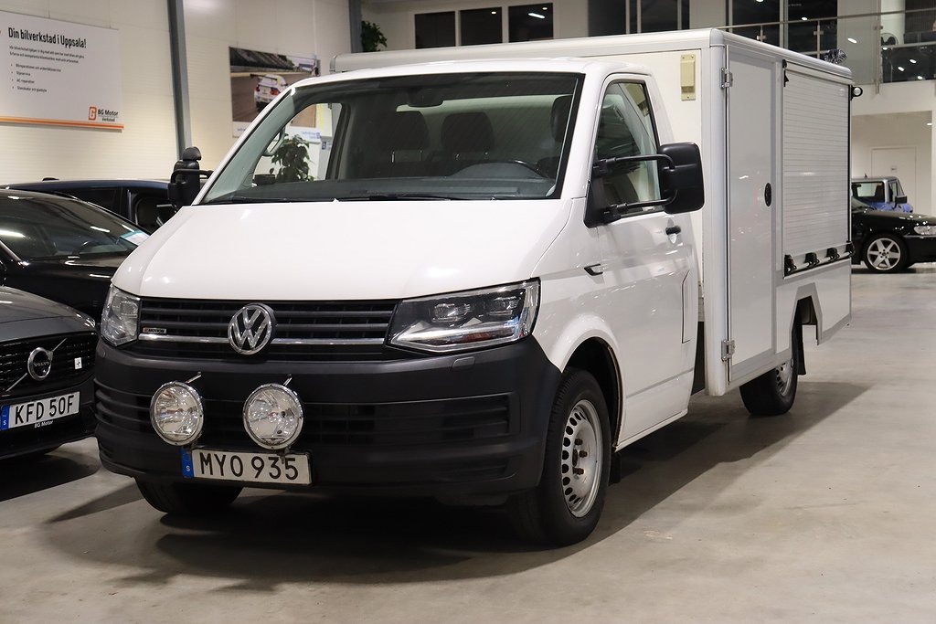 Volkswagen Transporter 2.0TDI 150HK 4motion Aut Nybesiktigad