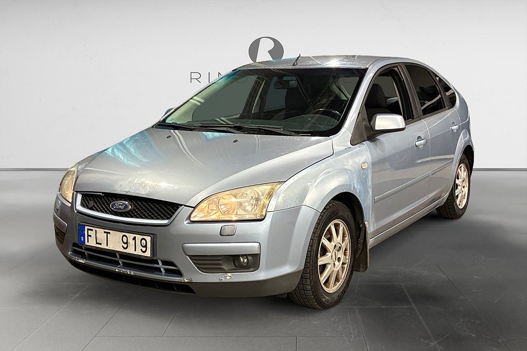 Ford Focus 1.8 Flexifuel 125 HK M&K BESIKTIGAD 976KR/ÅR 0.56L/MIL