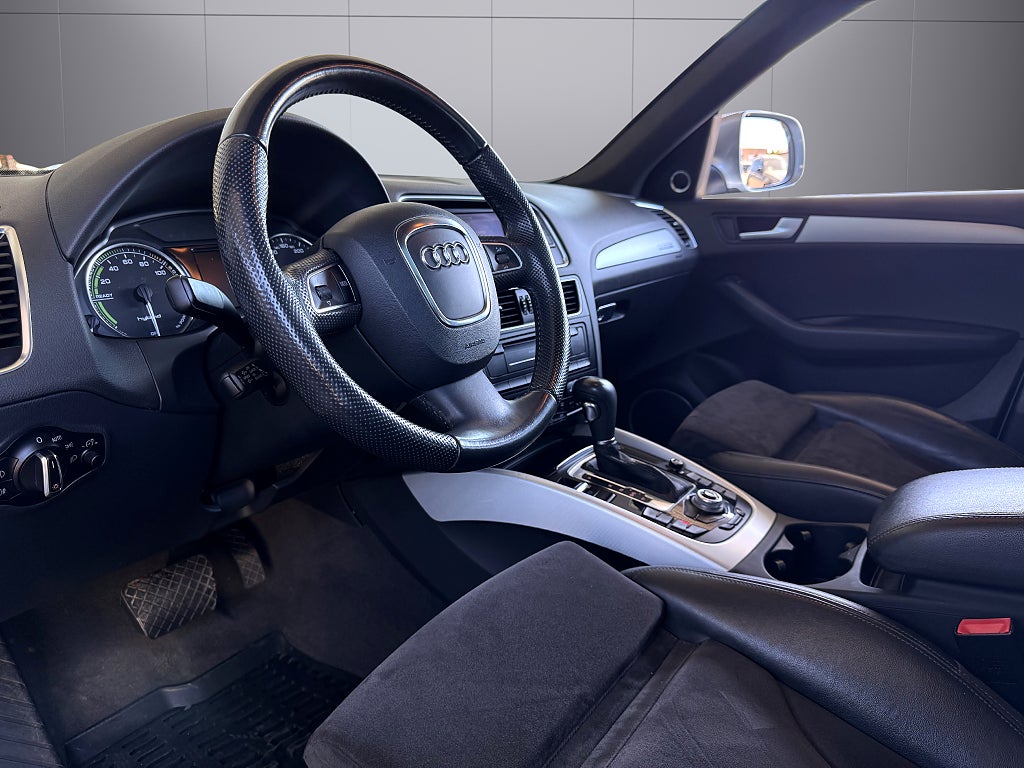 Audi Q5 2.0 TFSI hybrid quattro TipTronic Panorama-Bang Olufsen - miniatyr 13