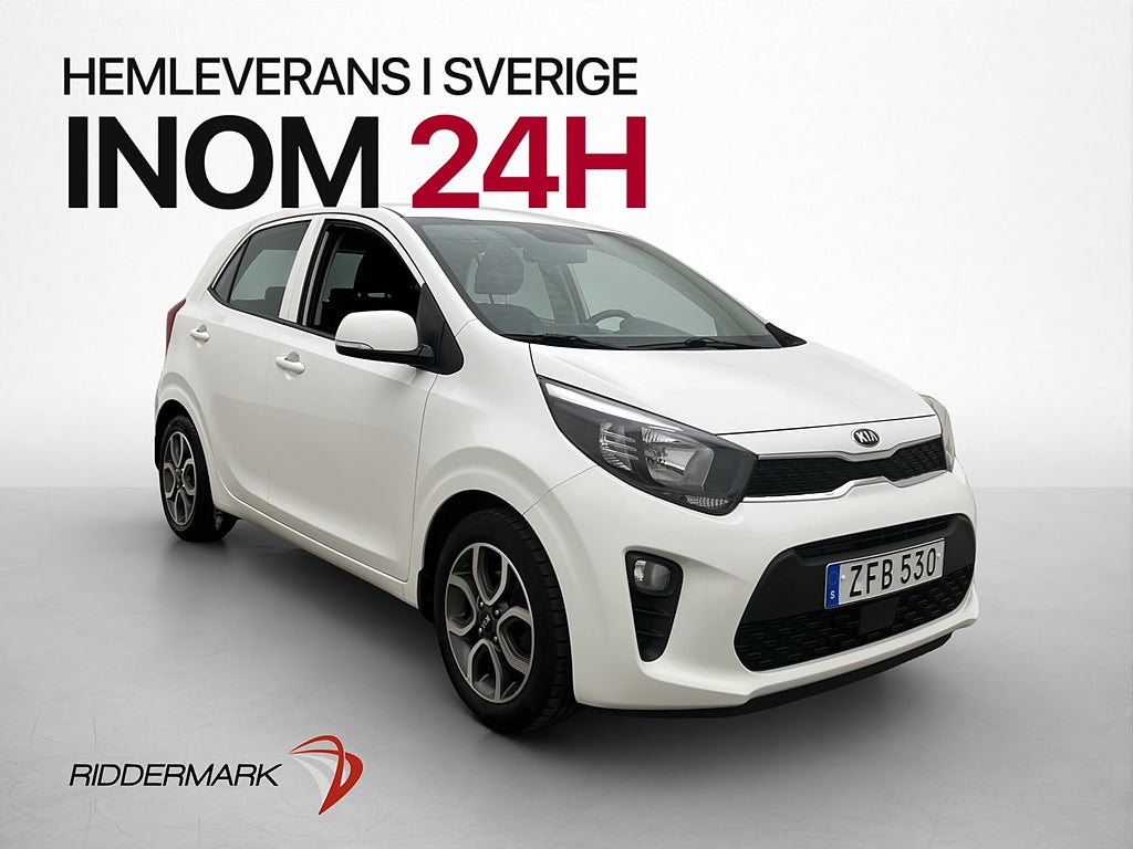 Kia Picanto 1.0 MPI 67hk Advance Backkamera Carplay