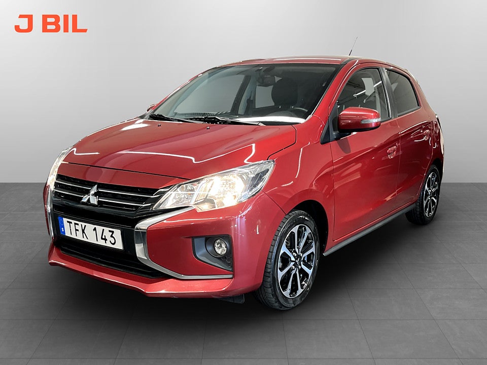 Bild på Mitsubishi Space Star Comfort 1.2 MIVEC 71hk B-KAMERA FARTHÅLLARE