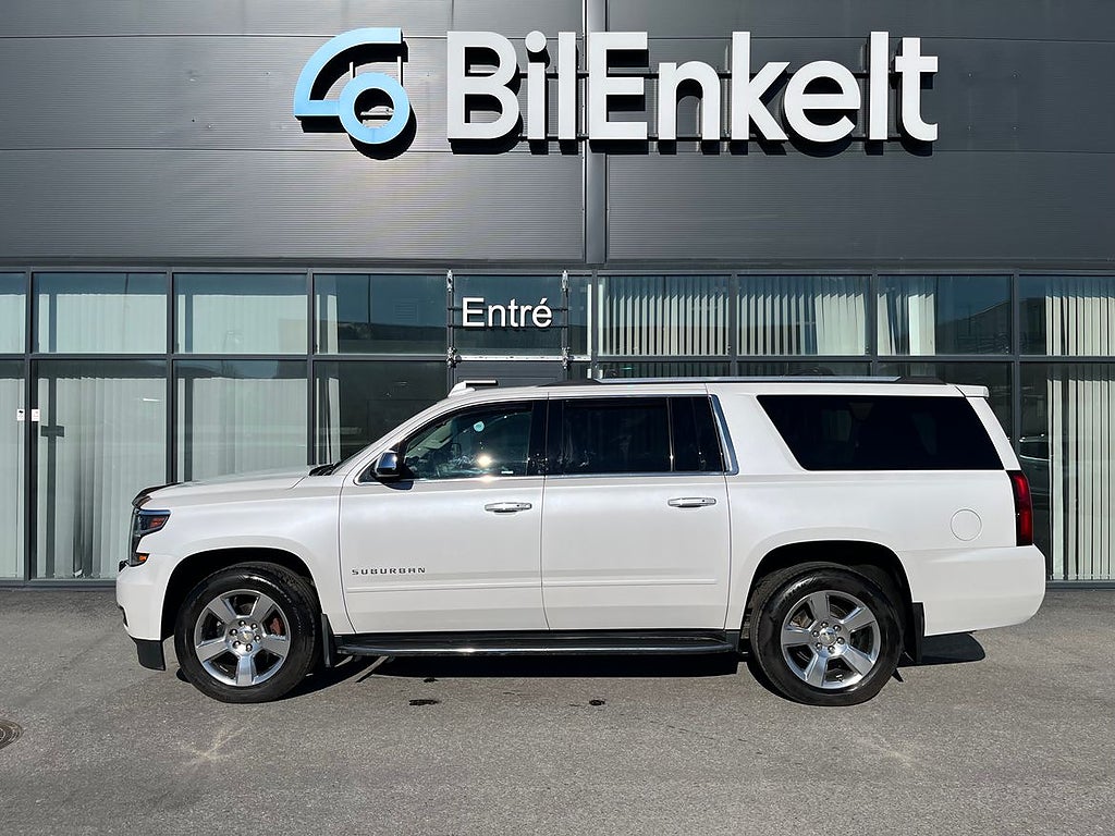 Chevrolet Suburban 5.3 V8 4WD Premiere 7-sits Endast 1 ägare