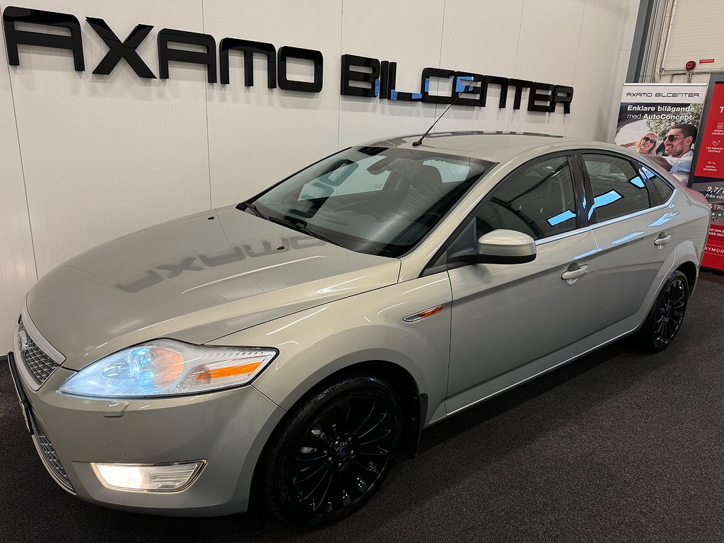 Ford Mondeo 2.2 TDCi 175Hk Black Edition Drag 3.95%*894kr/mån*