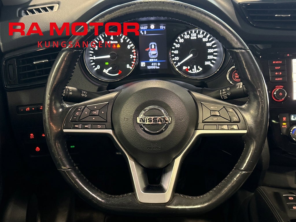 Nissan X-Trail 1.3 DIG-T 158hk Tekna | 360º | Pano | Skinn | Drag |