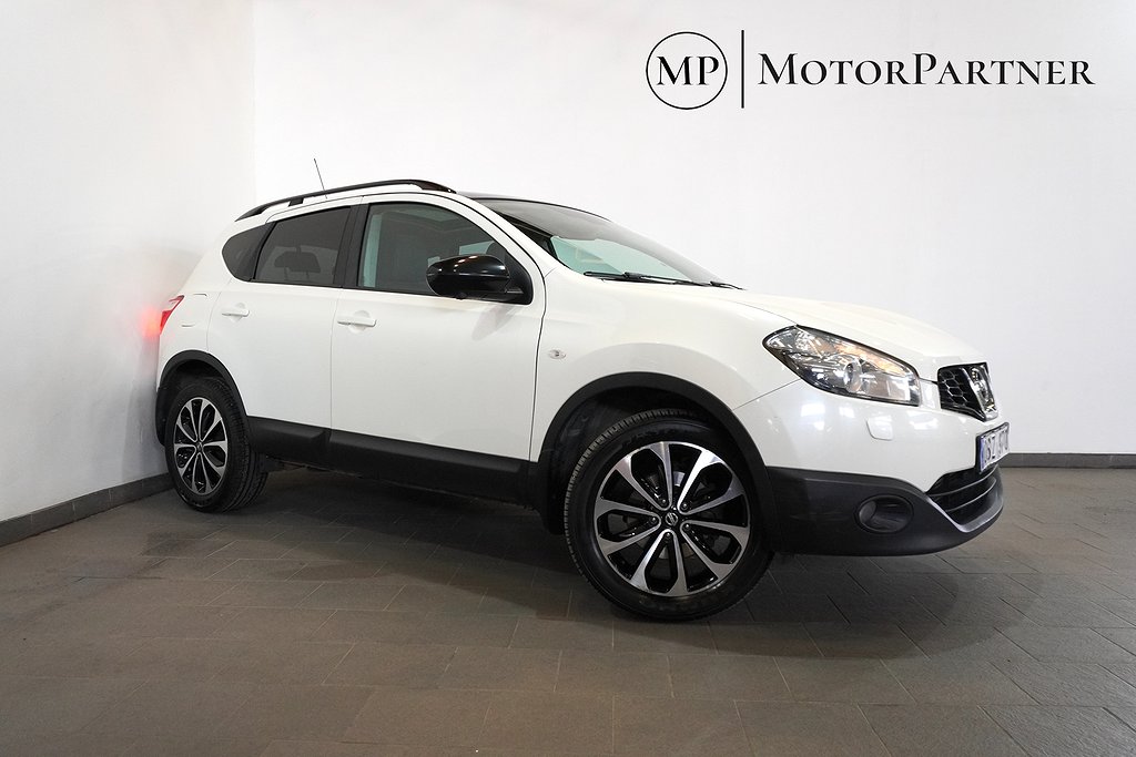 Nissan Qashqai 1.6 dCi 360 Kamera Pano 131hk