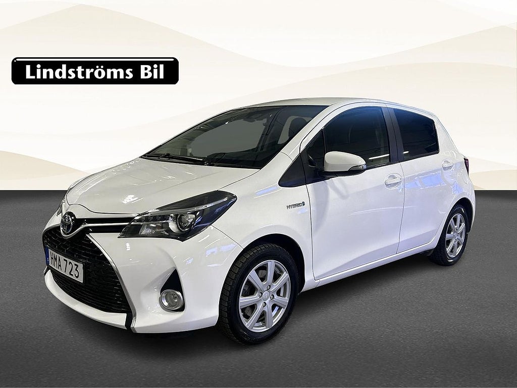 Toyota Yaris Hybrid 1,5 HSD 5-D Style