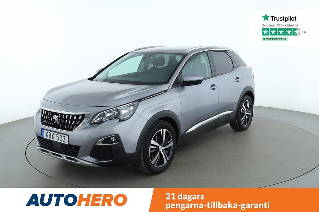 Peugeot 3008 1.6 PureTech Allure / PDC, CarPlay, BLIS, ACC