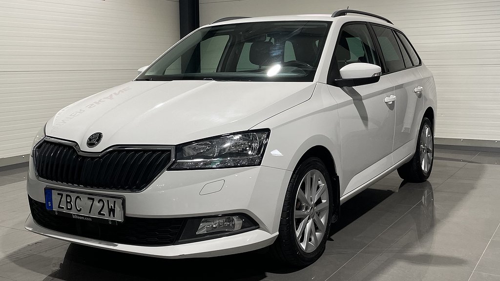 Skoda Fabia Kombi 1.0 TSI Euro 6