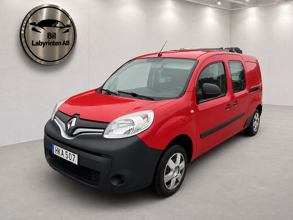 Renault Kangoo Stor Service, 5 Sitsig Maxi Passenger 1.5 dCi dragkrok 