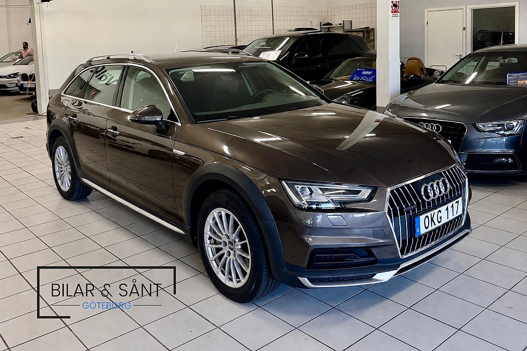Audi A4 allroad quattro 2.0 TDI Cockpit Drag Alcantara Värmare