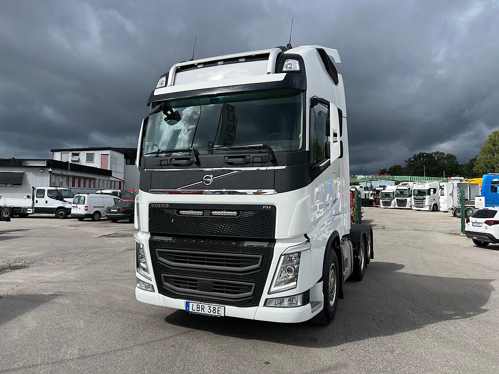 Volvo FH13 500 6x2 Dragbil I-Save & I-See Euro 6