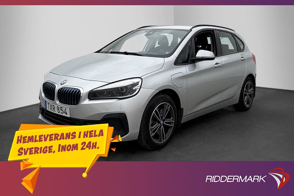 BMW 225xe Active Tourer Sport line HUD HiFi Kamera Navi