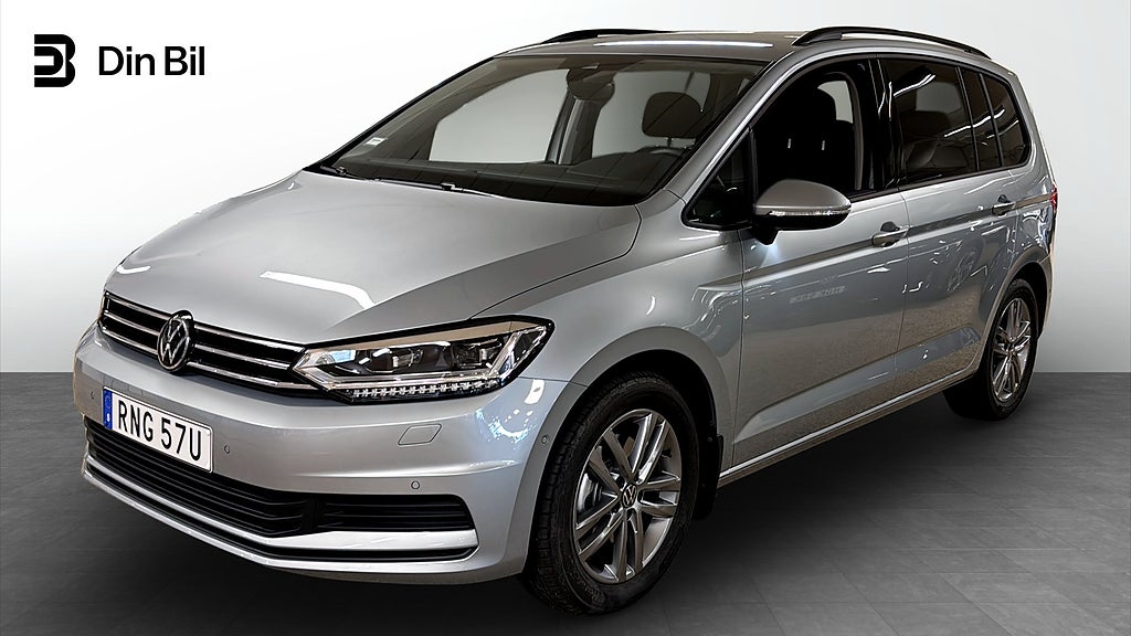 Volkswagen Touran 1.5 TSI 150 DSG/7-sits/Edition/Dragpkt