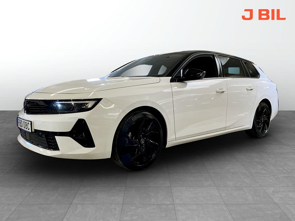 Opel Astra ST GS 1.2 PT 130hk Aut - 360-KAMERA, CARPLAY, NAVI