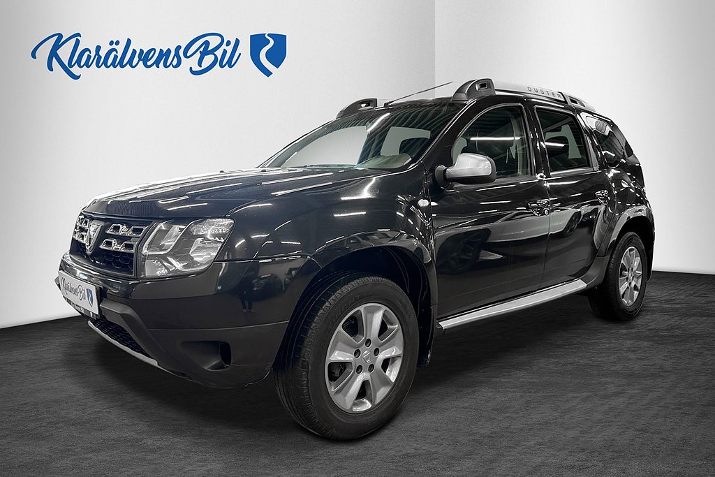 Dacia Duster 1.5 dCi 4x4 (109hk) Drag Navigator Backkamera / 1 Ägare