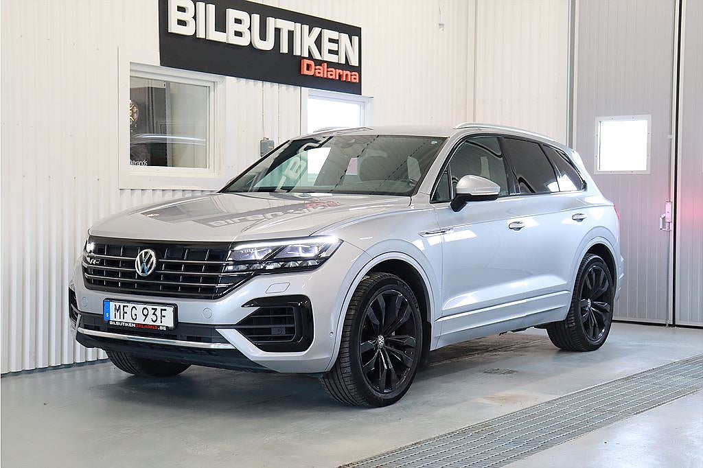 Volkswagen Touareg 3.0 V6 TDI 4M R-Line 286hk Innovation Moms
