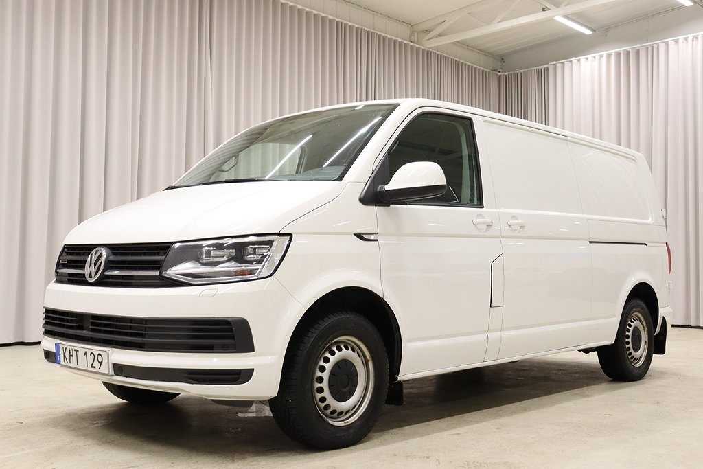 Volkswagen Transporter DSG 4M 150HK L2 GPS LED DRAG VÄRMARE