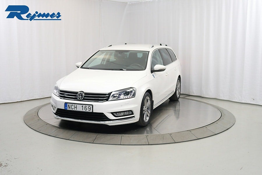 Volkswagen Passat 4 Motion R Line Värmare