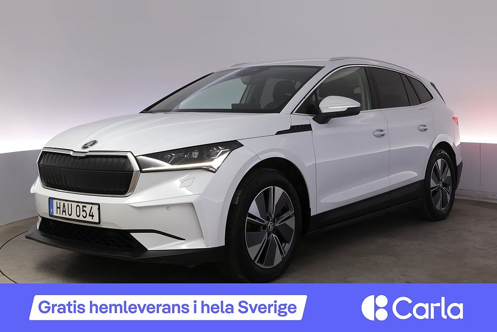 Skoda Enyaq iV 80 Elstol 360 BLIS Drag Apple CarPlay