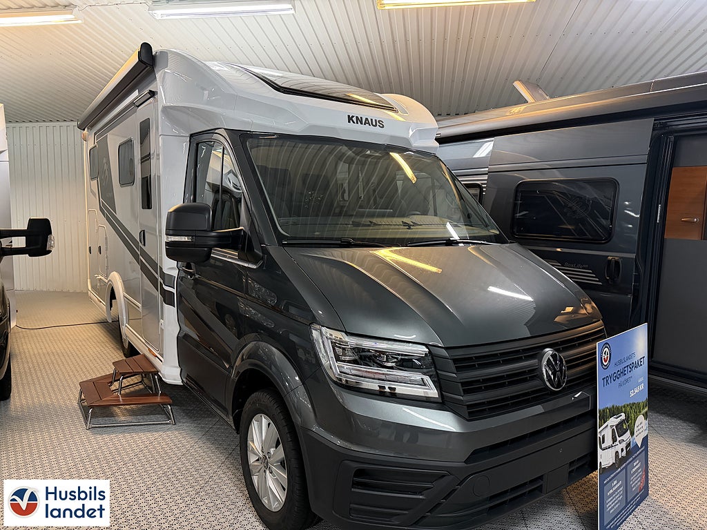 Knaus VAN TI PLUS PLATINUM SELECTION 650 MEG