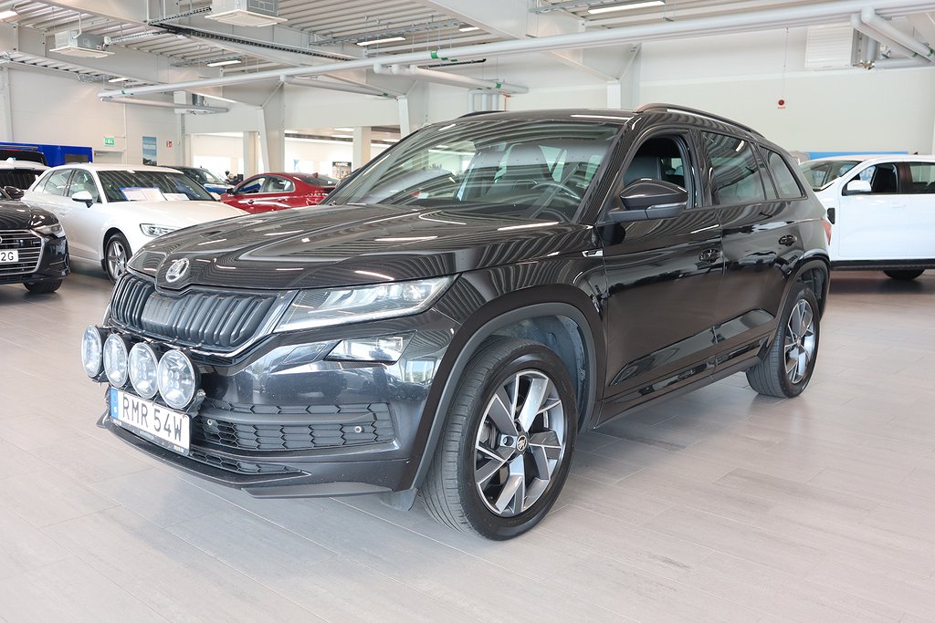 Skoda Kodiaq 2.0 190 TDI 4x4 SportLine DSG *Drag/V-hjul*