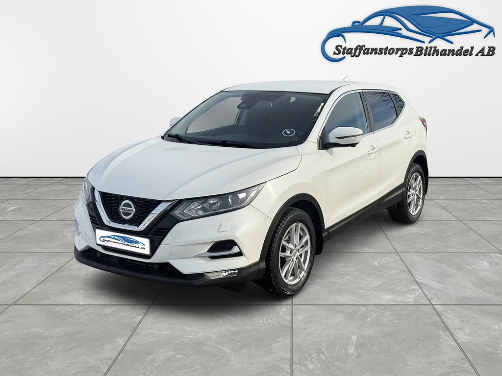 Nissan Qashqai 1.2 DIG-T AUTOMAT | DRAG | NAVI | NYBES 