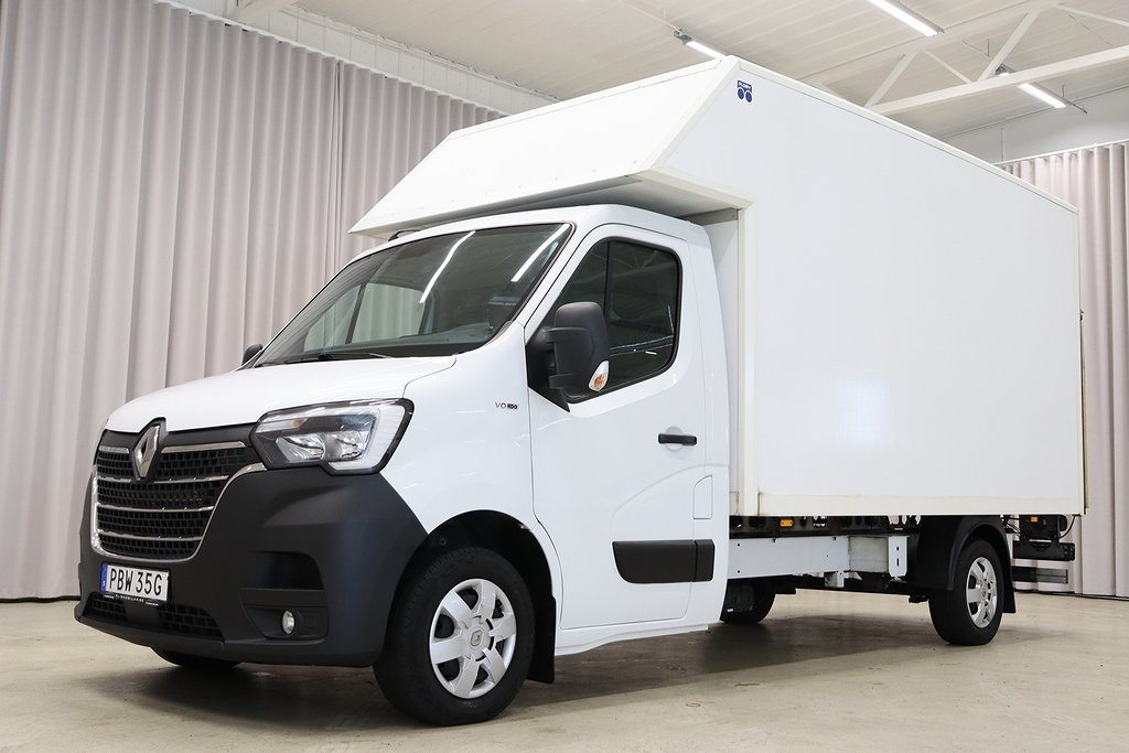 Renault Master dCi 180HK Automat Volymskåp Bakgavellyft Dörr