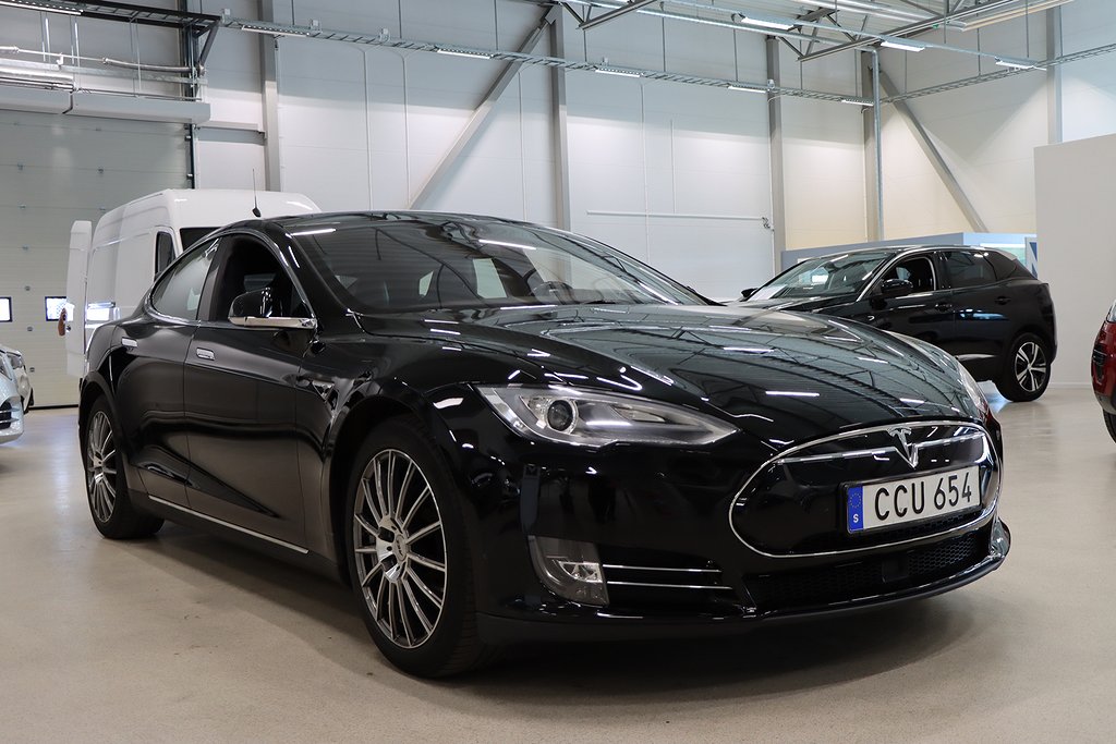 Tesla Model S 85, 378hk, 2015