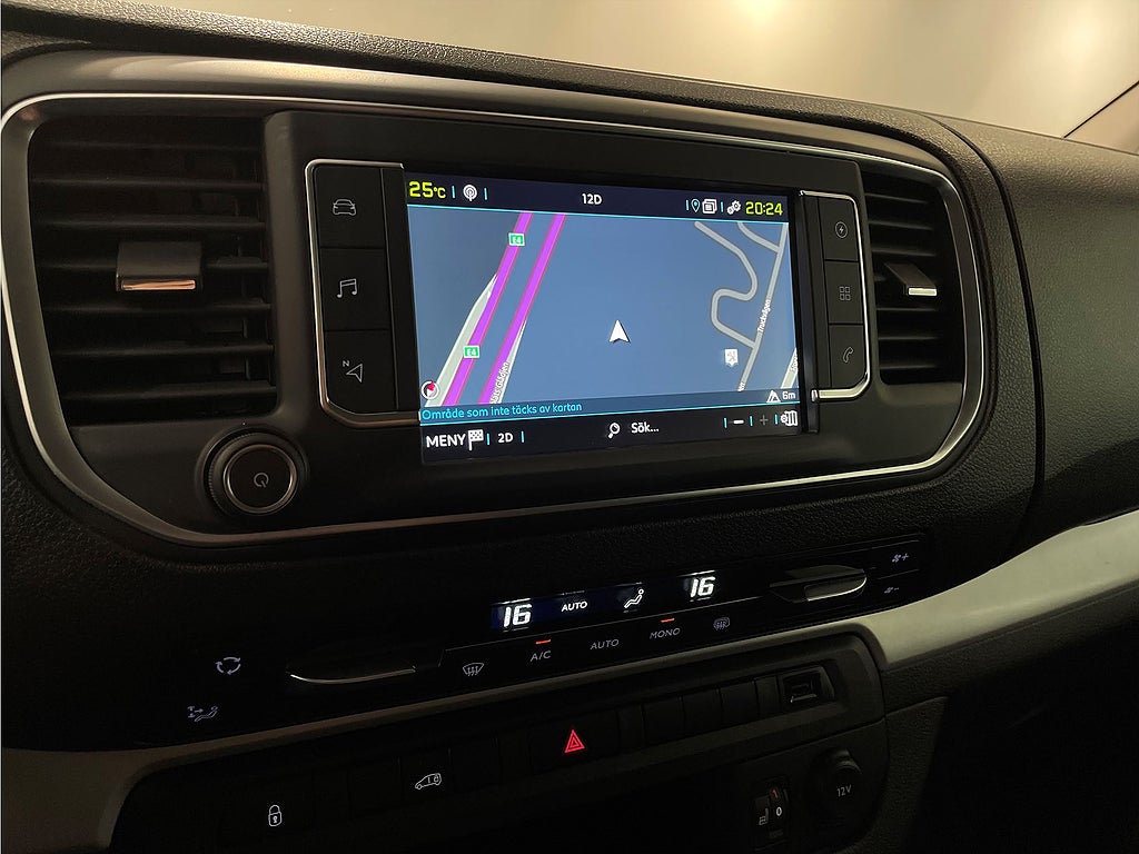 Bild på Peugeot e-Expert PRO+ 75kWh 136hk Aut L3 - B-KAMERA,M-VÄRM,1 ÄGARE